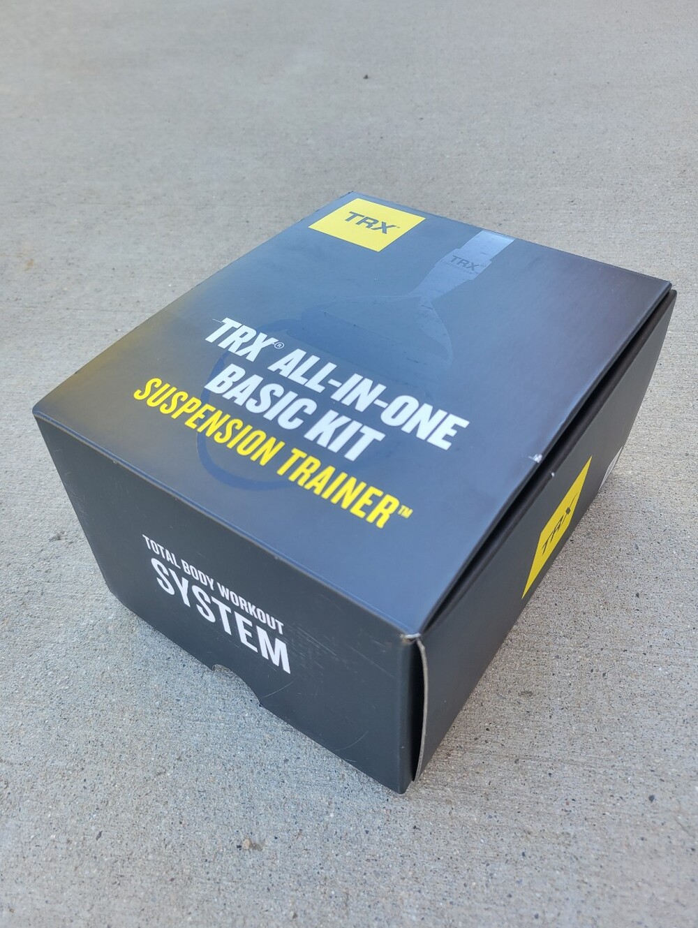 TRX All In One Basic Kit Suspension Trainer Black/Yellow New - Picture 2 of 8